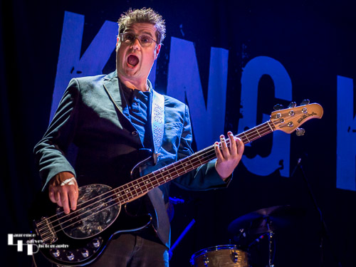 Lindsay Coulson on bass