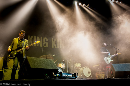 King King on stage at Wembley Arena