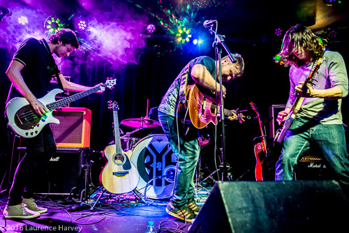 Liberty Ship on stage at The Water Rats