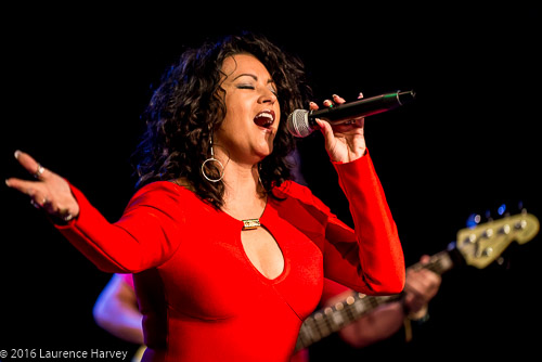 Malaya Blue on vocals