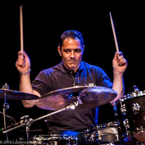 Andrew McGuinness on drums