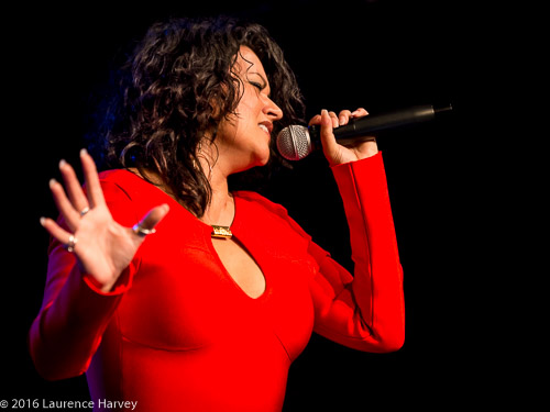 Malaya Blue on vocals