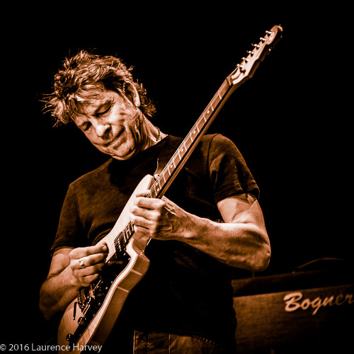 Robin Boult on guitar