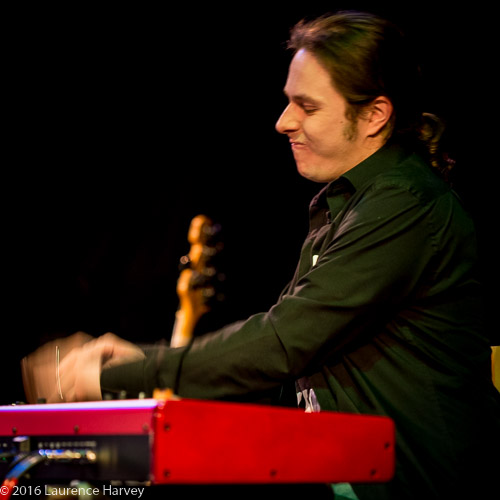 Paul Jobson on keyboards
