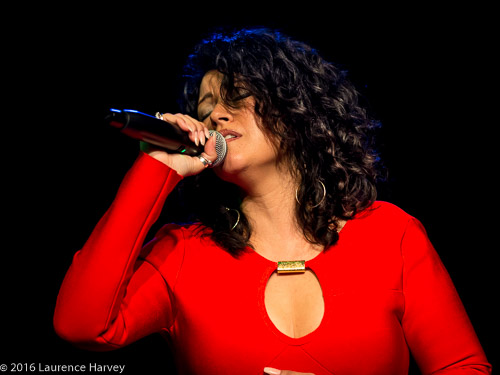 Malaya Blue on vocals