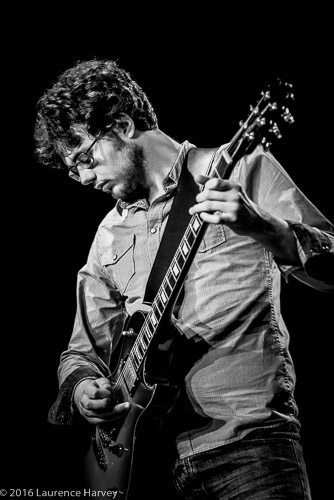 Andrew Pipe on guitar & vocals