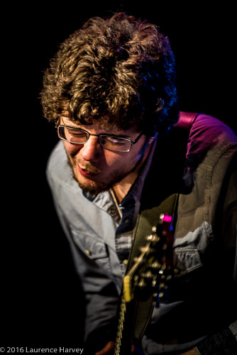 Andrew Pipe on guitar & vocals