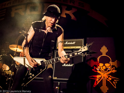 Michael Schenker on lead guitar