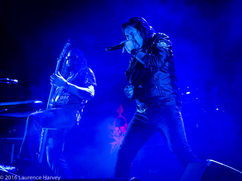 Doogie White on vocals
