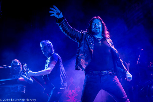 Doogie White on vocals & Francis Buchholz on bass