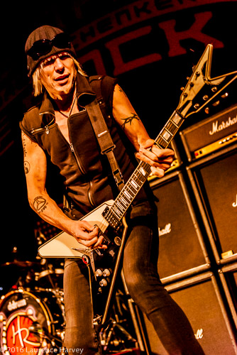 Michael Schenker on lead guitar