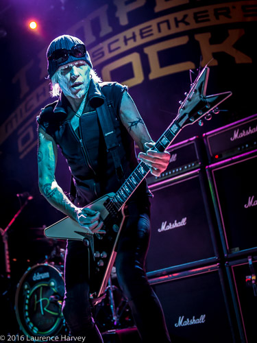 Michael Schenker on lead guitar