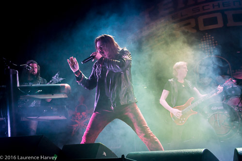 Michael Schenker's Temple Of Rock on stage at Islington Assembly Hall