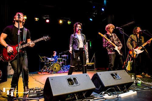 Red Butler on stage at The Limelight Theatre