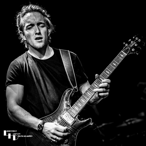 Alex Butler on lead guitar