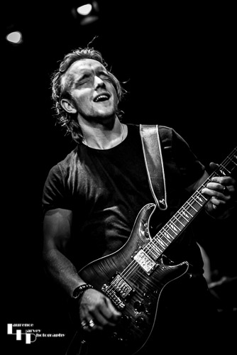 Alex Butler on lead guitar