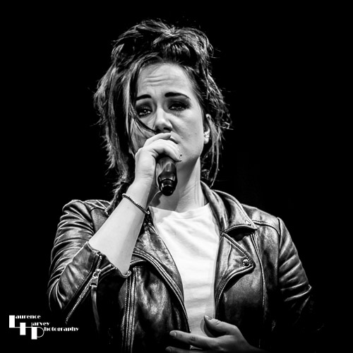 Jane Pearce on lead vocals