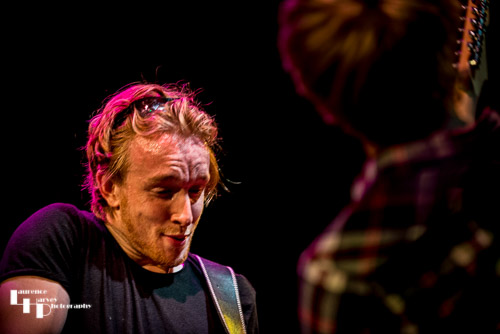 Alex Butler on lead guitar