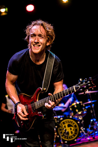 Alex Butler on lead guitar