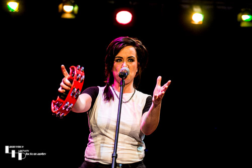 Jane Pearce on lead vocals
