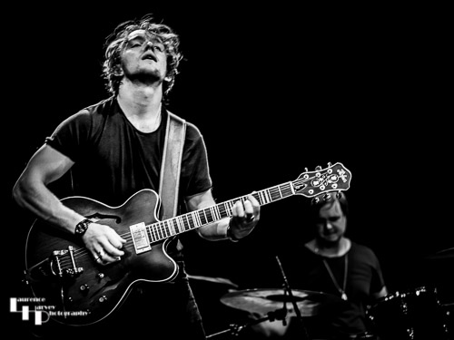Alex Butler on lead guitar