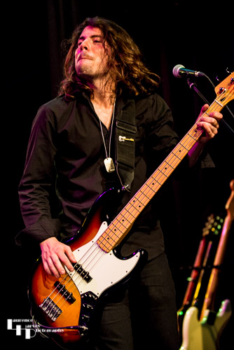 Mike Topp on bass
