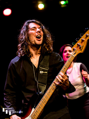 Mike Topp on bass