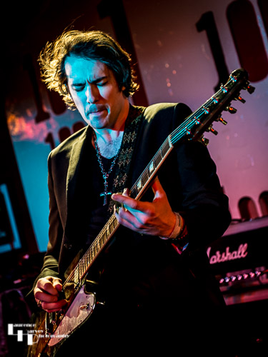 Ryan McGarvey on vocals & guitar