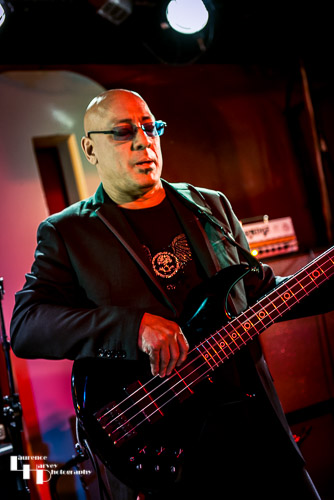Carmine Rojas on bass