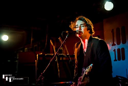 Ryan McGarvey on vocals & guitar