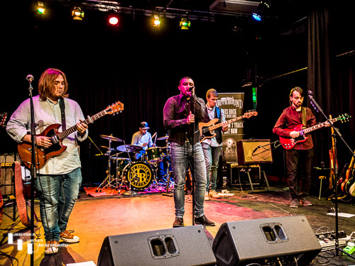Southbound on stage at The Limelight Theatre