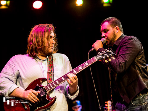 Tom Ford on vocals & Elliot Stout on guitar