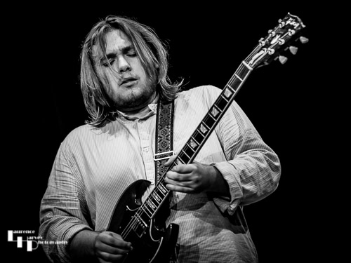 Elliot Stout on guitar