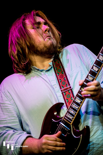 Elliot Stout on guitar