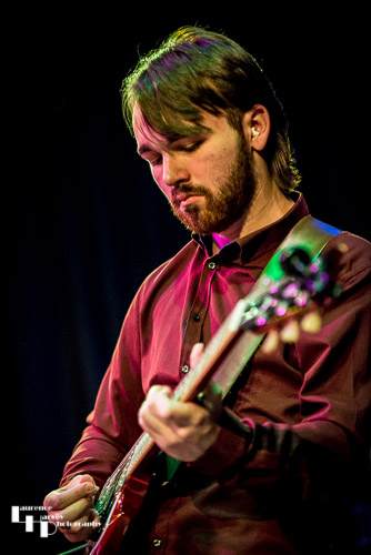 Jordan Carter on guitar