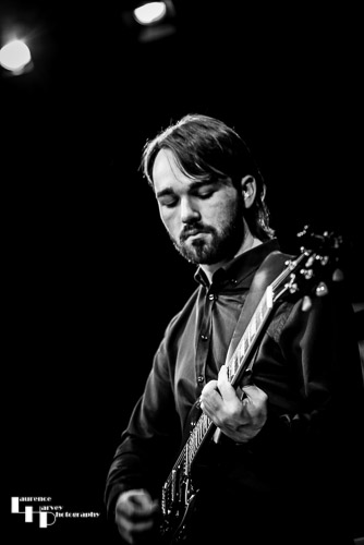 Jordan Carter on guitar