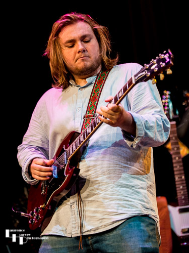Elliot Stout on guitar