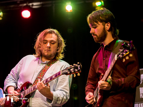Elliot Stout  & Jordan Carter on guitar
