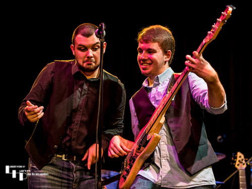 Tom Ford on vocals & Dan Collins on bass