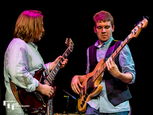 Elliot Stout on guitar & Dan Collins on bass