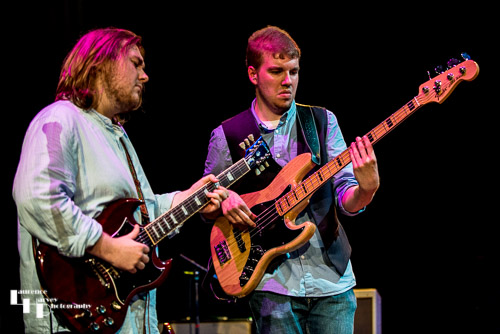Elliot Stout on guitar & Dan Collins on bass