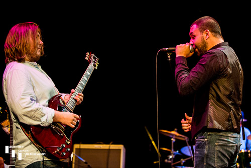 Tom Ford on vocals & Elliot Stout on guitar