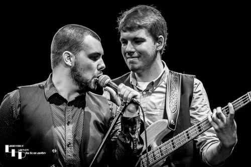 Tom Ford on vocals & Dan Collins on bass