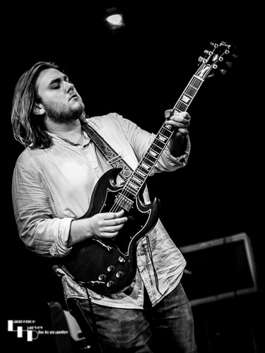 Elliot Stout on guitar