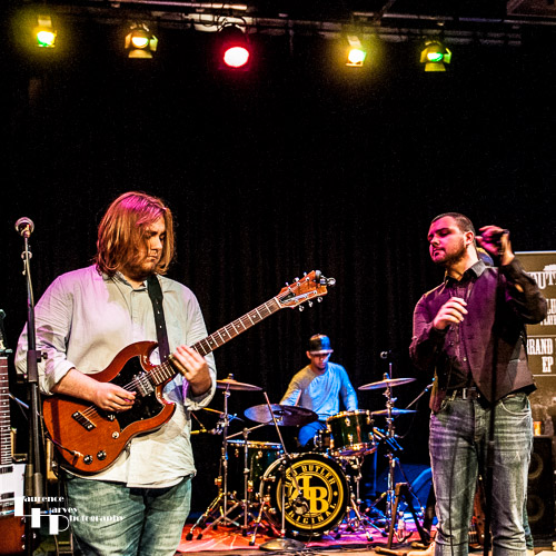 Southbound on stage at The Limelight Theatre