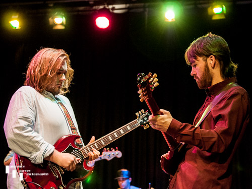 Elliot Stout  & Jordan Carter on guitar