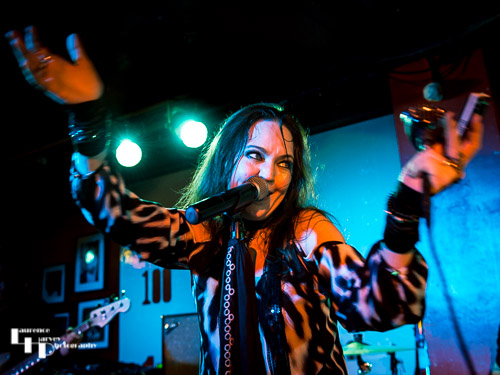 Stacie Collins on vocals