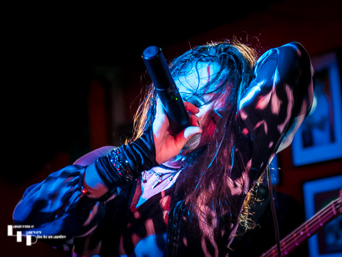 Stacie Collins on vocals