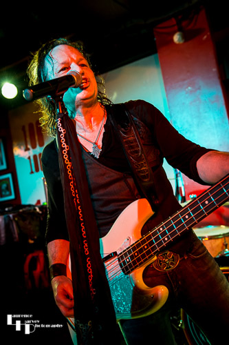 Al Collinson on bass