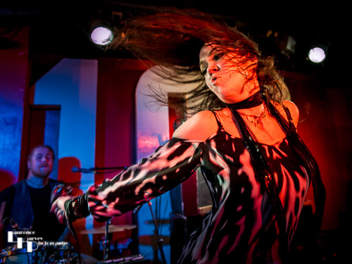 Stacie Collins on vocals